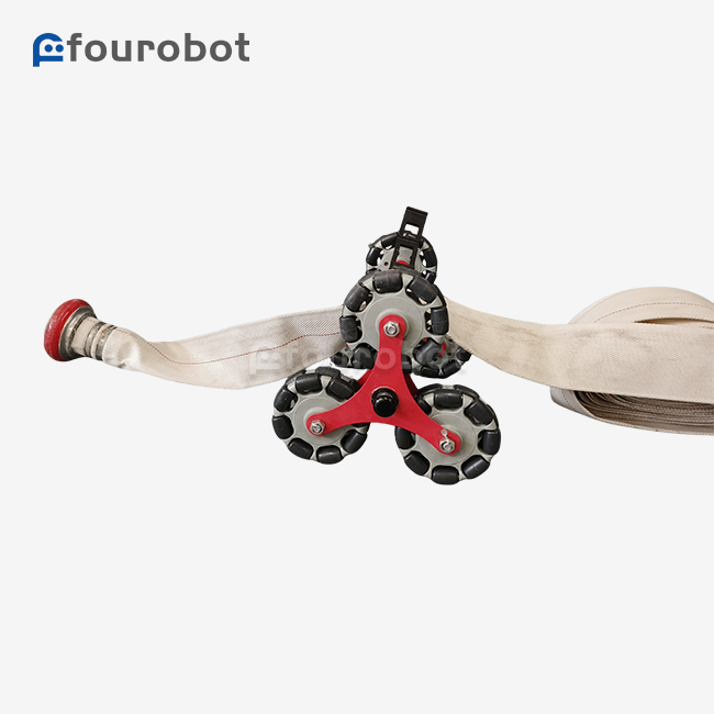 Fire Hose Support Wheel